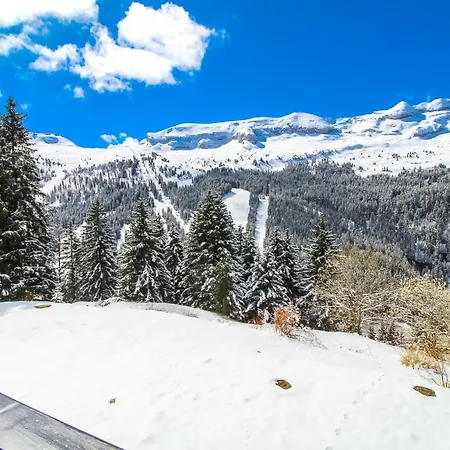 דירה Sud, Centre De Flaine, Linge Et Menage Compris פליין