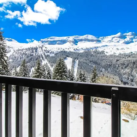公寓 Sud, Centre De Flaine, Linge Et Menage Compris 福勒恩