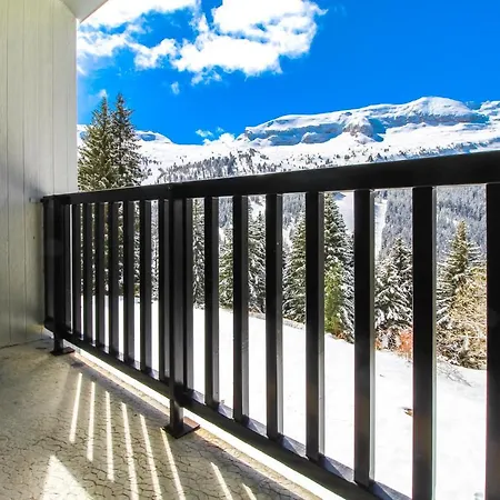 Sud, Centre De Flaine, Linge Et Menage Compris דירה