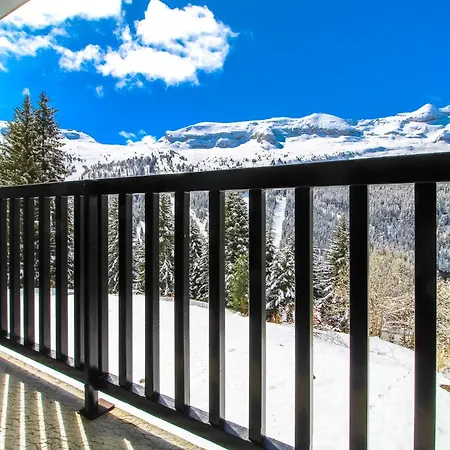 Sud, Centre De Flaine, Linge Et Menage Compris דירה *