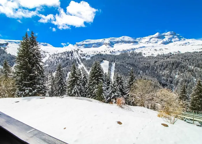 Apartman Sud, Centre De Flaine, Linge Et Menage Compris Flaine