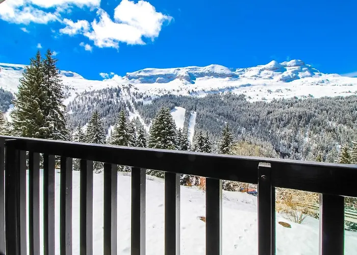 Apartman Sud, Centre De Flaine, Linge Et Menage Compris Flaine