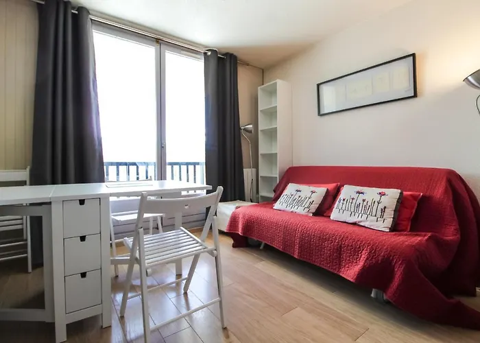Sud, Centre De Flaine, Linge Et Menage Compris Apartman *