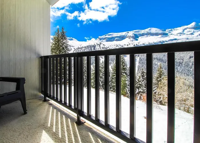 Sud, Centre De Flaine, Linge Et Menage Compris Apartman