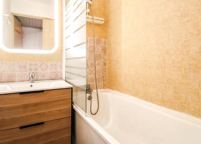 Sud, Centre De Flaine, Linge Et Menage Compris Apartman