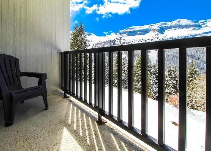 Sud, Centre De Flaine, Linge Et Menage Compris *