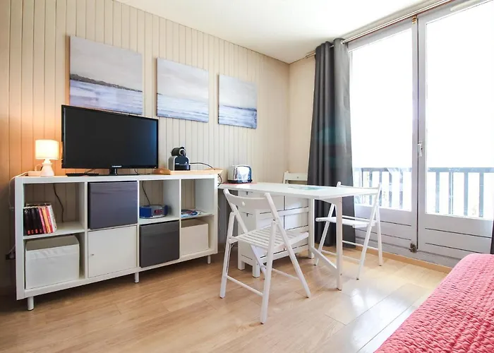 Apartman Sud, Centre De Flaine, Linge Et Menage Compris *