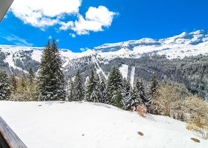 Sud, Centre De Flaine, Linge Et Menage Compris