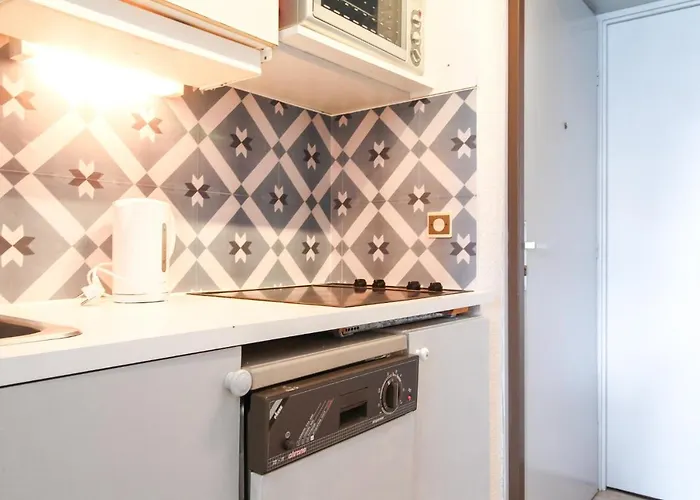 Sud, Centre De Flaine, Linge Et Menage Compris Apartman Flaine