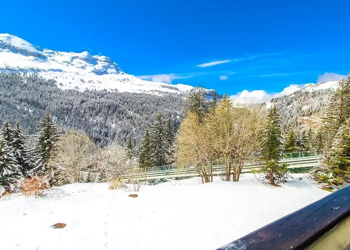 Apartman Sud, Centre De Flaine, Linge Et Menage Compris Flaine