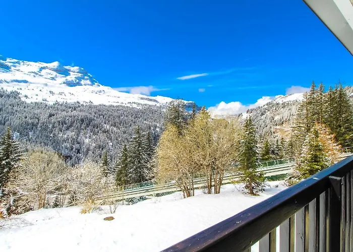 Sud, Centre De Flaine, Linge Et Menage Compris Flaine
