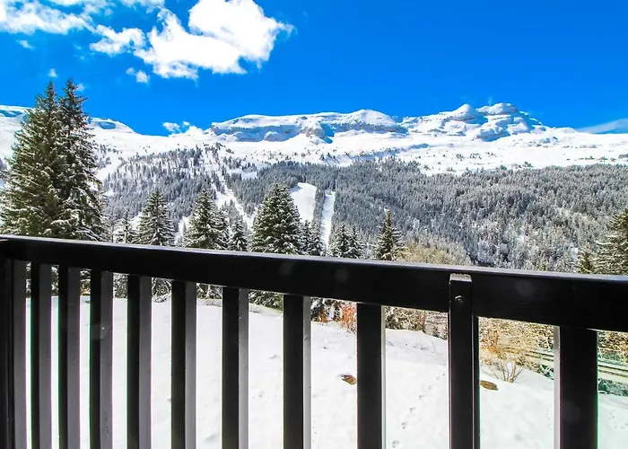 Sud, Centre De Flaine, Linge Et Menage Compris * Flaine