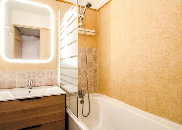 Sud, Centre De Flaine, Linge Et Menage Compris Apartman Flaine