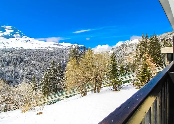 Sud, Centre De Flaine, Linge Et Menage Compris *