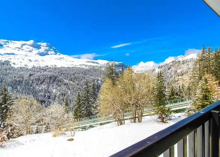 Sud, Centre De Flaine, Linge Et Menage Compris Apartman