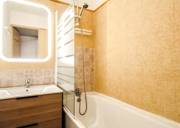 Apartman Sud, Centre De Flaine, Linge Et Menage Compris *
