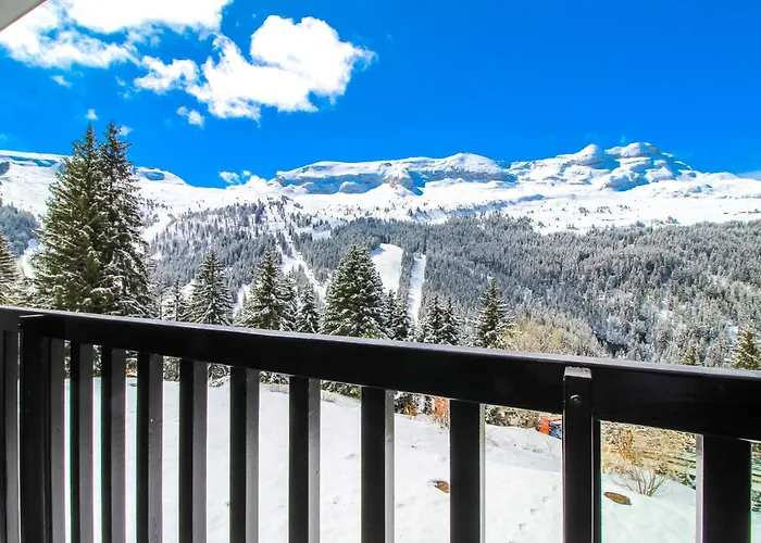 Sud, Centre De Flaine, Linge Et Menage Compris *