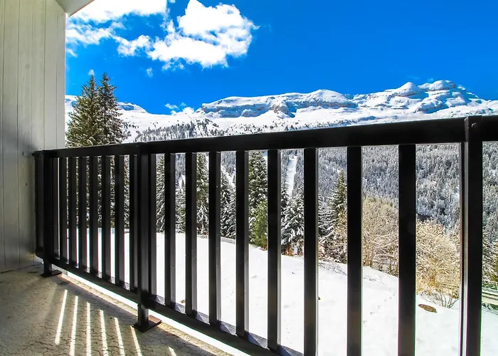 Sud, Centre De Flaine, Linge Et Menage Compris Apartman *