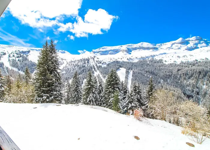 Sud, Centre De Flaine, Linge Et Menage Compris Apartman Flaine