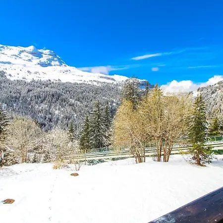 شقة Sud, Centre De Flaine, Linge Et Menage Compris فلين